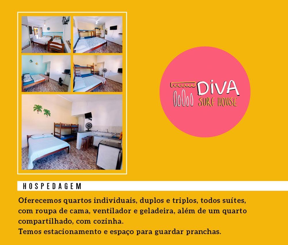 Guest house Diva Surf Quartos