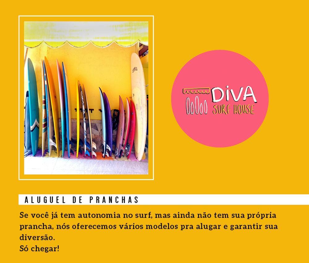 Guest house Diva Surf Quartos