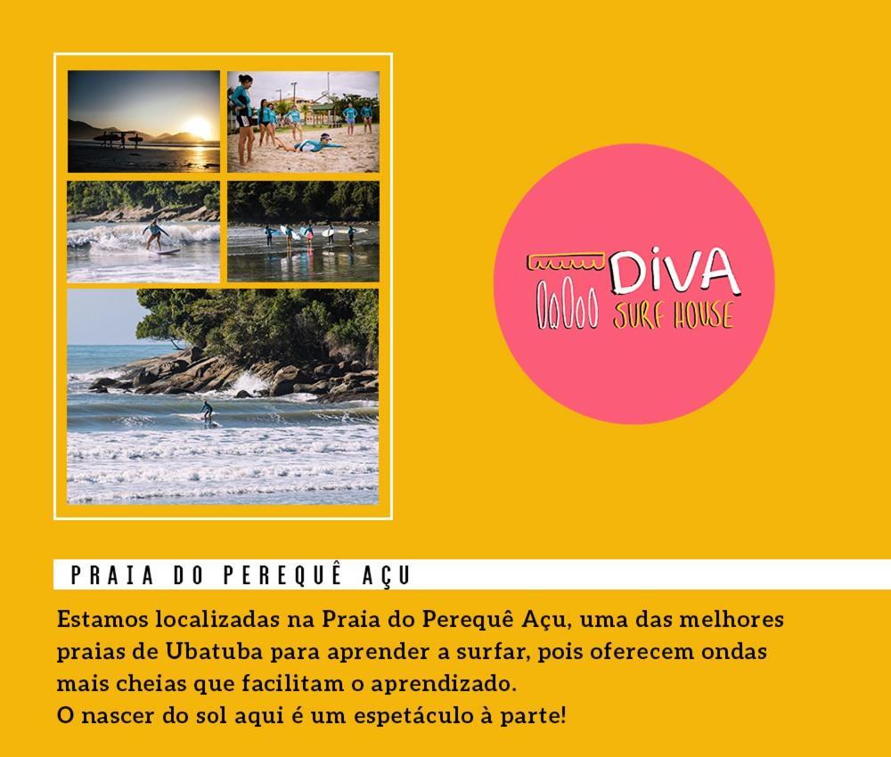 Guest house Diva Surf Quartos Ubatuba
