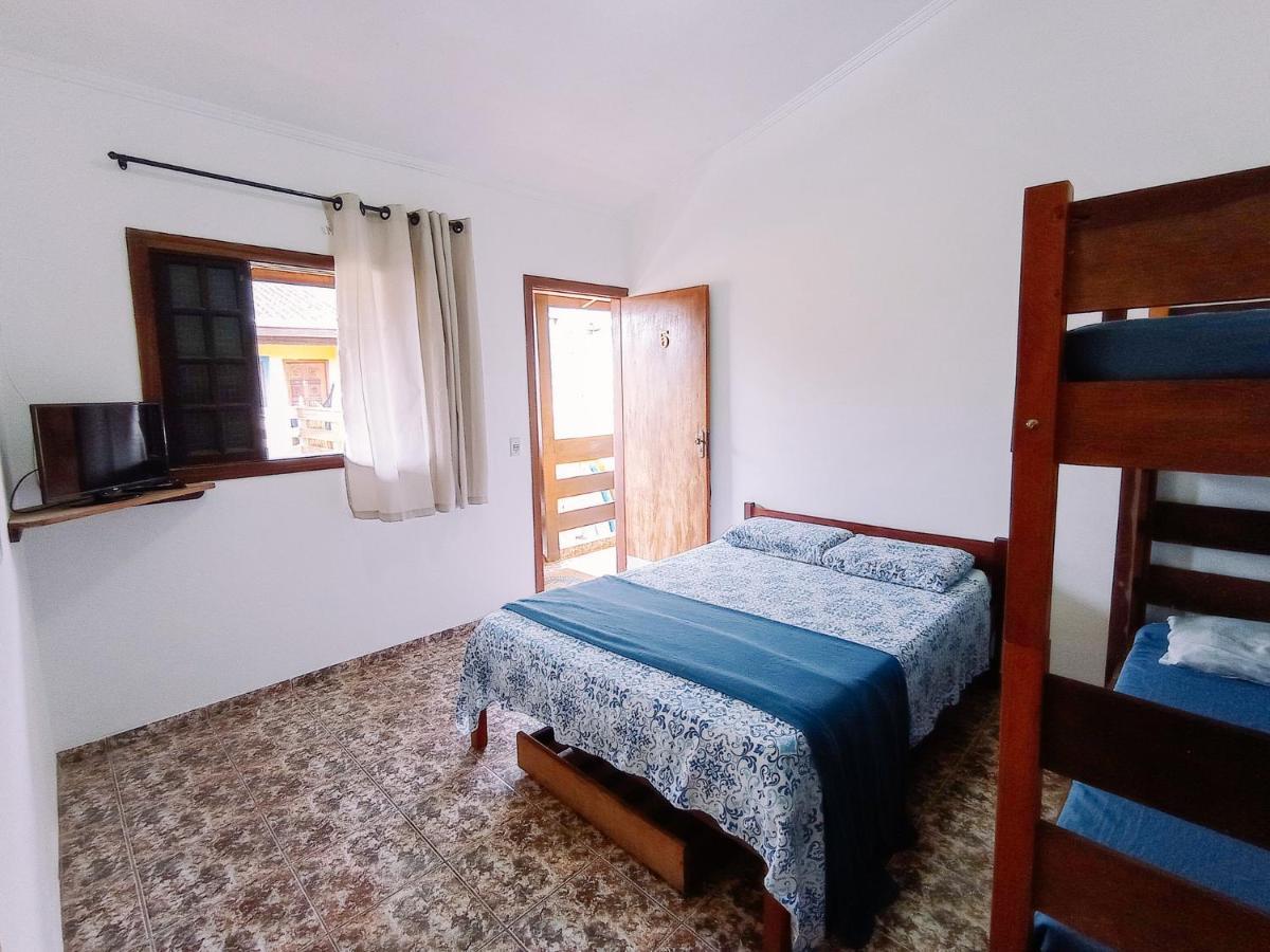 Guest house Diva Surf Quartos Ubatuba