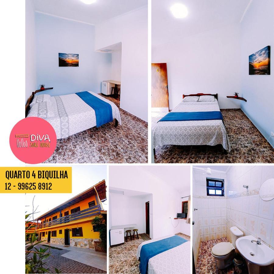 Guest house Diva Surf Quartos *