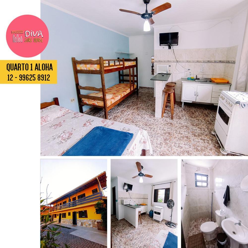 Guest house Diva Surf Quartos