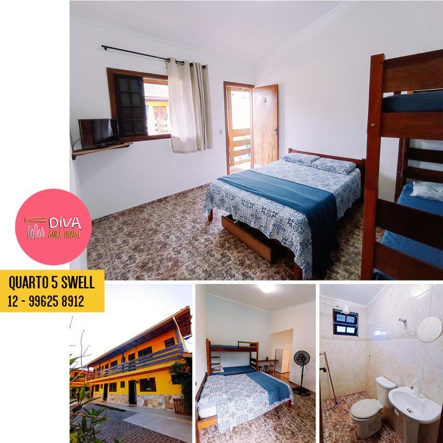 Guest house Diva Surf Quartos *